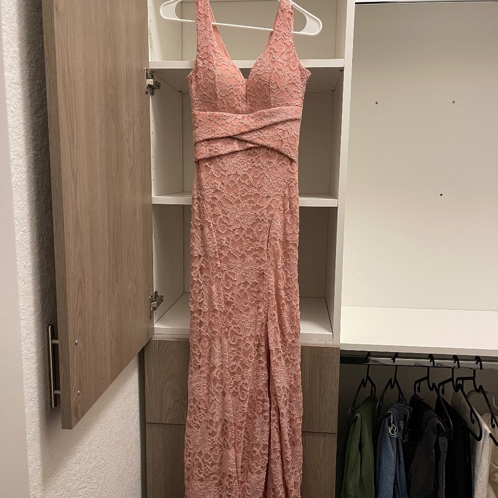 Macys Formal Long Dress Size Small